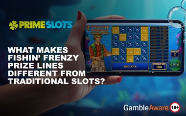 What Makes Fishin’ Frenzy Prize Lines Different from Traditional Slots