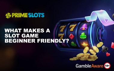 What Makes a Slot Game Beginner Friendly?