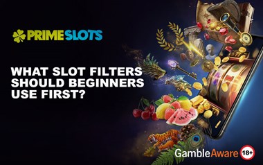 What Slot Filters Should Beginners Use First?