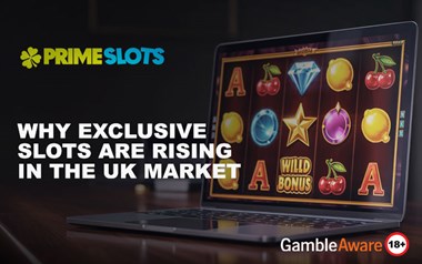 Why Exclusive Slots Are Rising in the UK Market