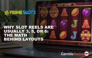 Why Slot Reels Are Usually 3, 5, or 6