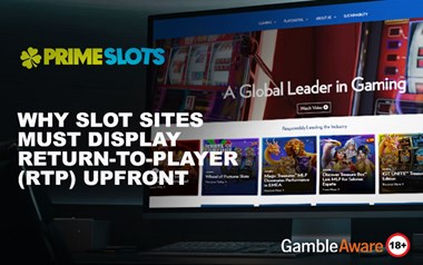 Why Slot Sites Must Display RTP Upfront