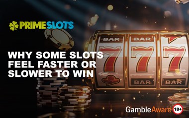 Why Some Slots Feel Faster or Slower to Win