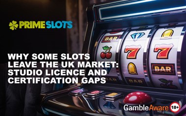 Why Some Slots Leave the UK Market