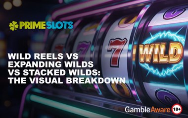 Wild Reels vs Expanding Wilds vs Stacked Wilds