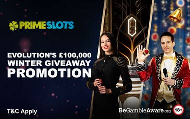Evolution's £100,000 Winter Giveaway Promotion