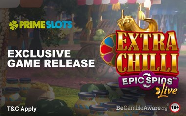 Evolution's Extra Chili Epic Spins New Live Slot