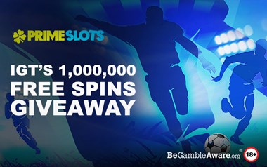 IGT 1,000,000 Free Spins Giveaway
