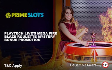 Mega Fire Blaze Roulette Mystery Bonus