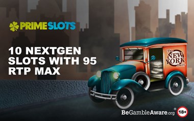 Nextgen Slots with 95 RTP
