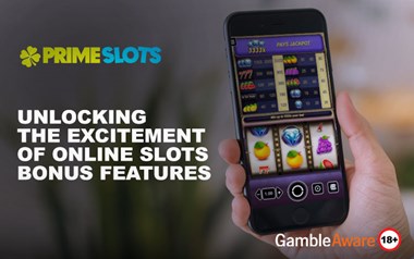 Online Slot Features Banner