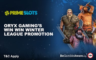 Oryx Gaming's Win Win Winter League Promo