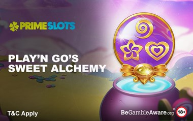 Play n GO Sweet Alchemy Promo