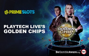 Playtech Live Golden Chips