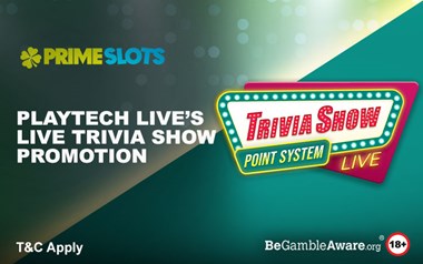 Playtech Live's Mega Live Trivia Show Promo