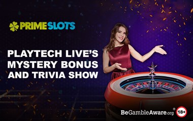 Playtech Live Mystery Bonus and Trivia Show