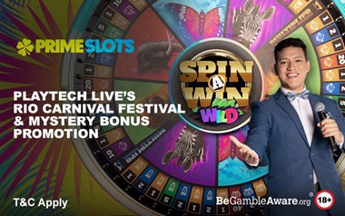 Playtech Live Rio Carnival and Mystery Bonus Promo