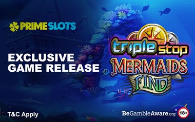 PlayTech's Triple Stop Mermaids Find New Slot