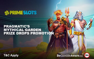 Pragmatic's Mythical Garden Prize Drops Promo