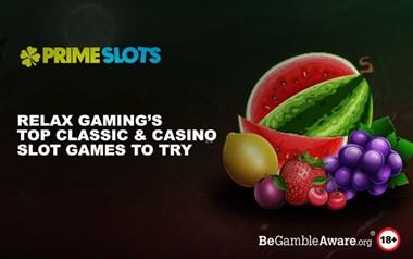 Relax Gaming Top Classic and Casino Slot Games