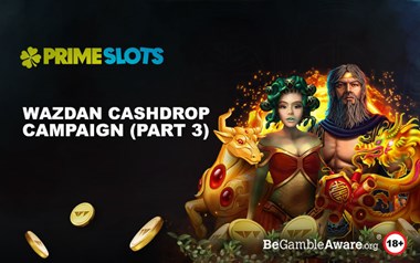 Wazdan Cashdrop Campaign (Part 3)