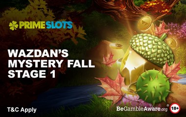 Wazdan's Mystery Fall Stage 1 Promo