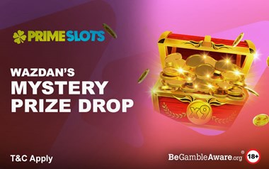 Wazdan Mystery Prize Drop Promo