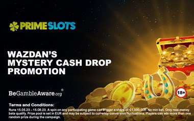 Wazdan's Breaks the Rules Mystery Cash Drop Promo