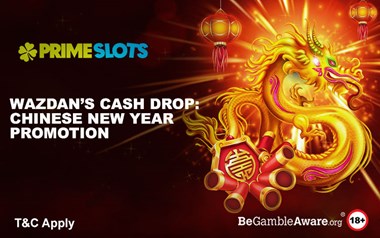 Wazdan's Chinese New Year Promo