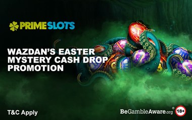 Wazdan's Easter Mystery Cash Drop Promo