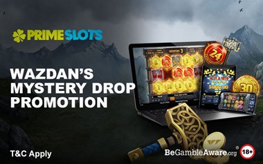 Wazdan's Mystery Drop Promo