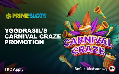 Yggdrasil's Carnival Craze Promo