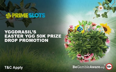 Yggdrasil's Easter YGG 50k Prize Drop Promo