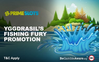 Yggdrasil's Fishing Fury Promo