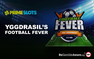 Yggdrasil Football Fever Promo