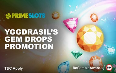 Yggdrasil's Gem Drops Promo