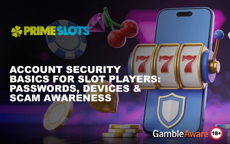 Account Security Basics for Slot Players