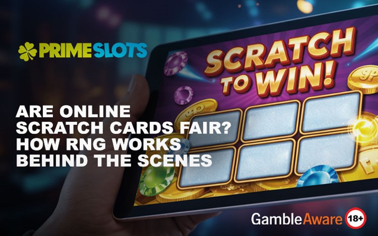 Are Online Scratch Cards Fair? How RNG Works Behind the Scenes