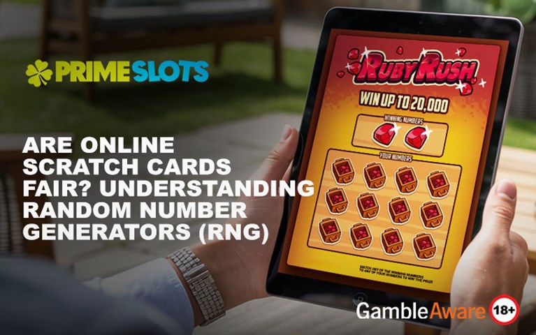 Are Online Scratch Cards Fair?
