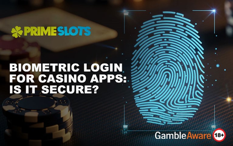 Biometric Login for Casino Apps: Is It Secure?