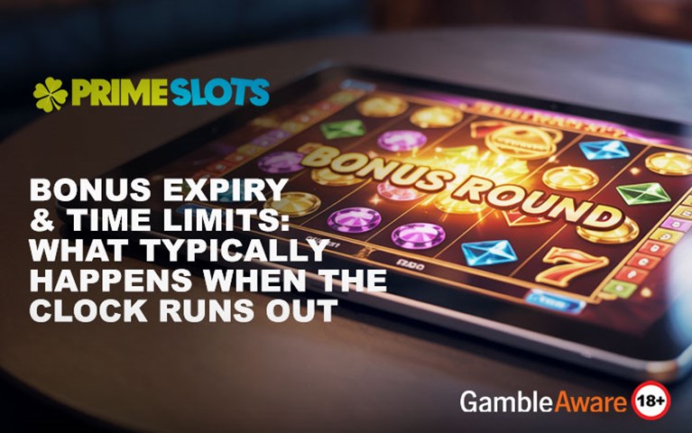 Bonus Expiry & Time Limits