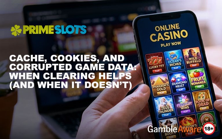 Cache & Cookies: Fix Slot Loading and Data Issues