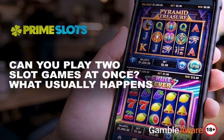 Can You Play Two Slot Games at Once?