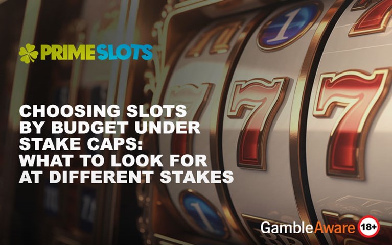 Choosing Slots by Budget Under Stake Caps