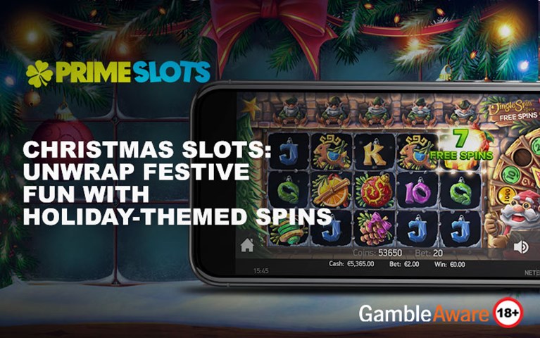 christmas themed slots guide