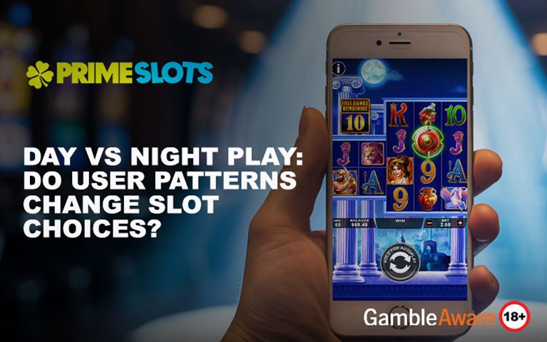 Day vs Night Play: Do User Patterns Change Slot Choices?