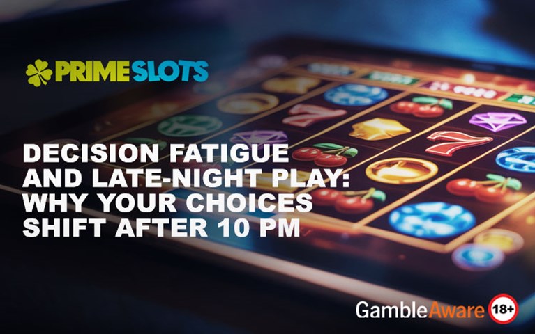Late-Night Slot Play: Why Decisions Feel Different