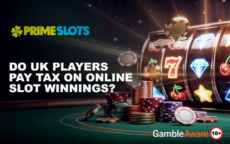 Do UK Players Pay Tax on Online Slot Winnings?