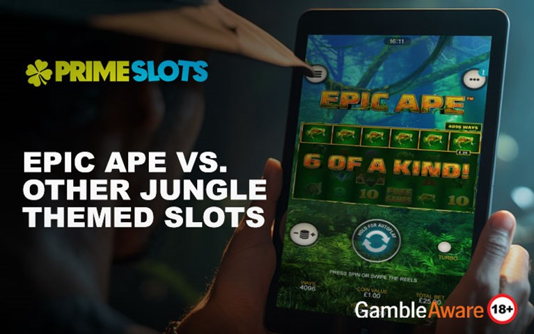 Epic Ape vs. Other Jungle Themed Slots