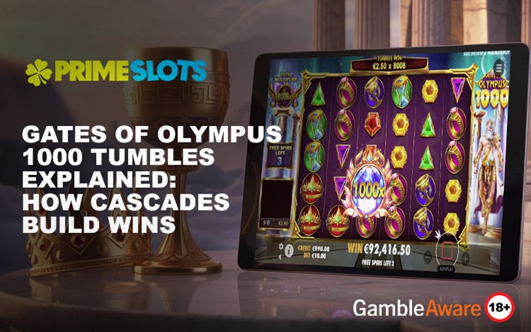 Gates of Olympus 1000 Tumbles Explained